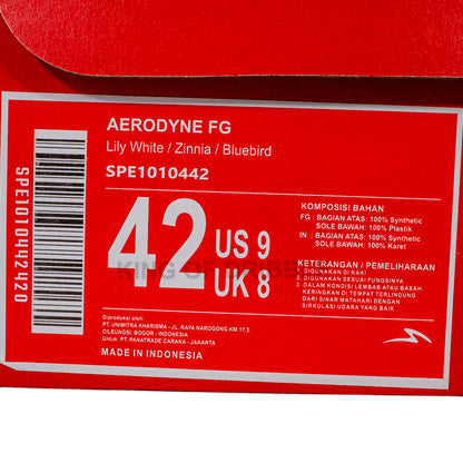 KING OF DRIBBLE Sepatu Bola Specs Aerodyne FG 1010442 Original