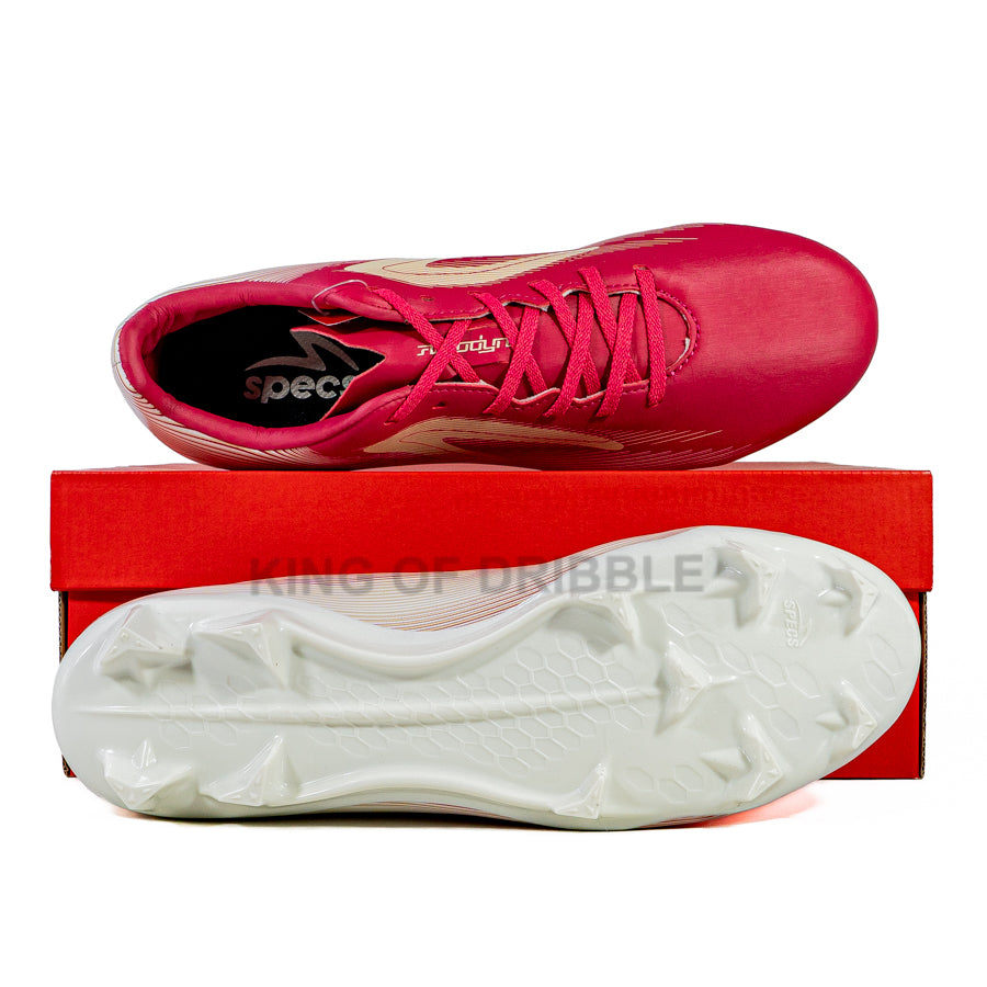 KING OF DRIBBLE Sepatu Bola Specs Aerodyne FG 1010443 Original