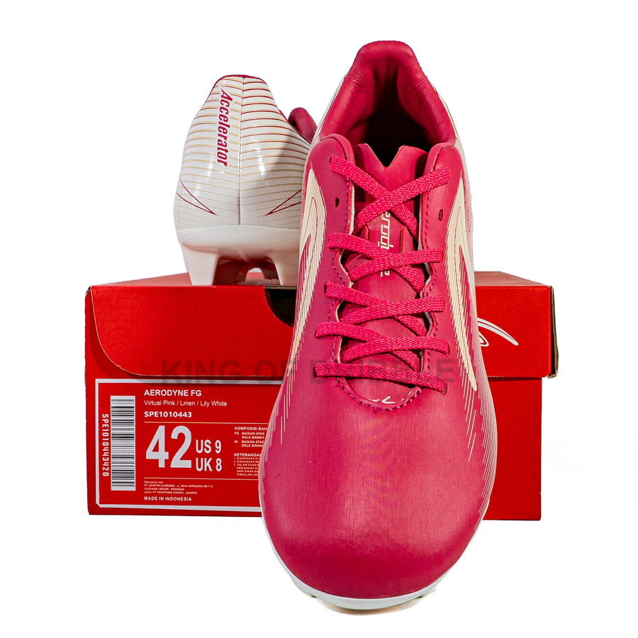 KING OF DRIBBLE Sepatu Bola Specs Aerodyne FG 1010443 Original