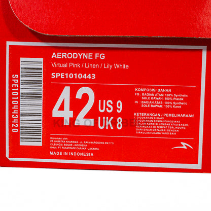 KING OF DRIBBLE Sepatu Bola Specs Aerodyne FG 1010443 Original