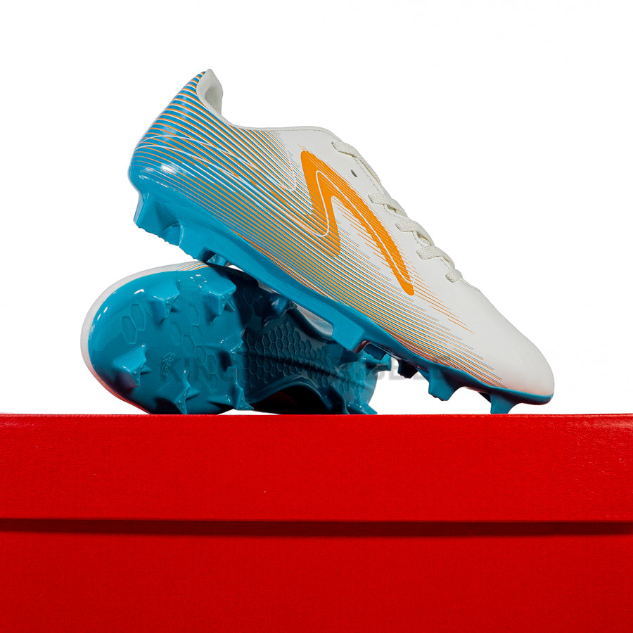 KING OF DRIBBLE Sepatu Bola Anak Specs Aerodyne JR FG 1010444 Original