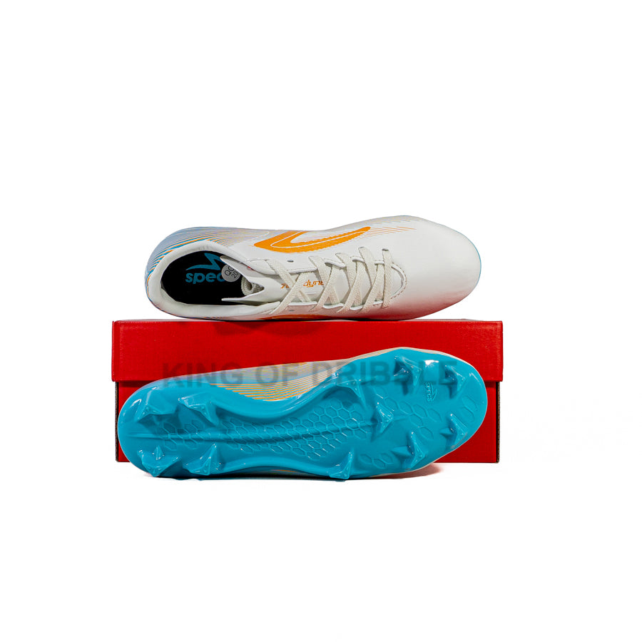 KING OF DRIBBLE Sepatu Bola Anak Specs Aerodyne JR FG 1010444 Original