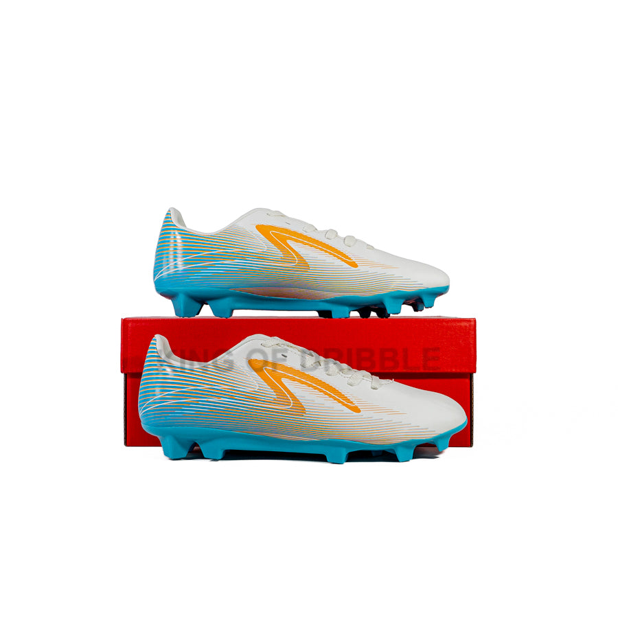 KING OF DRIBBLE Sepatu Bola Anak Specs Aerodyne JR FG 1010444 Original