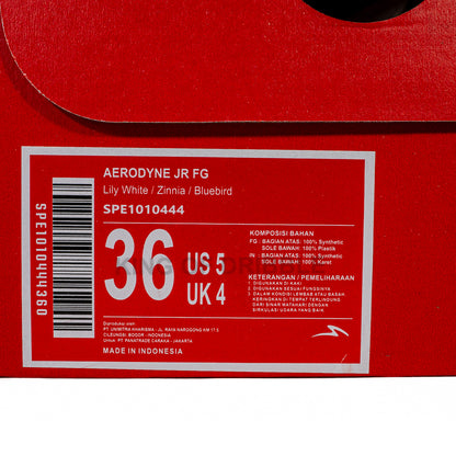 KING OF DRIBBLE Sepatu Bola Anak Specs Aerodyne JR FG 1010444 Original
