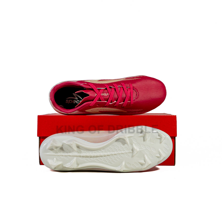 KING OF DRIBBLE Sepatu Bola Anak Specs Aerodyne JR FG 1010445 Original