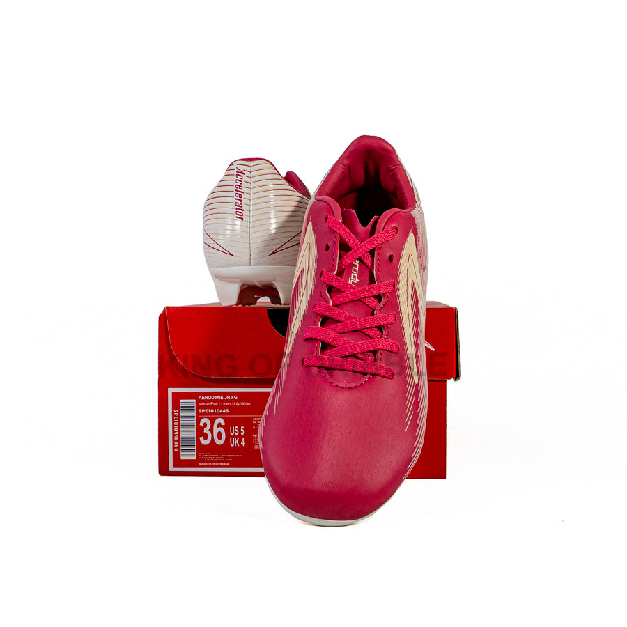 KING OF DRIBBLE Sepatu Bola Anak Specs Aerodyne JR FG 1010445 Original