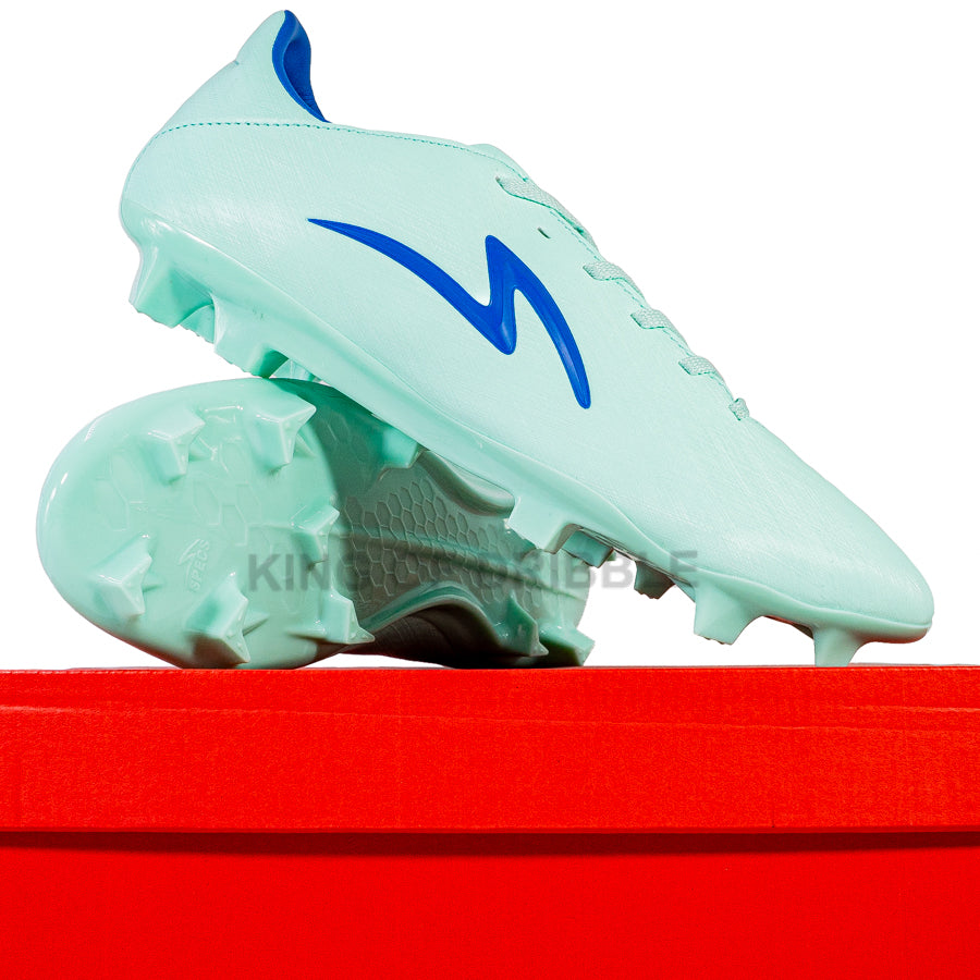 KING OF DRIBBLE Sepatu Bola Specs Essorer FG 1010450 Original