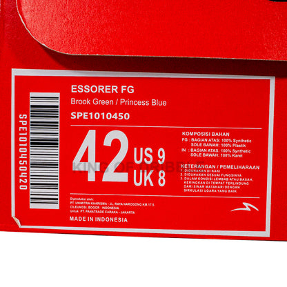 KING OF DRIBBLE Sepatu Bola Specs Essorer FG 1010450 Original