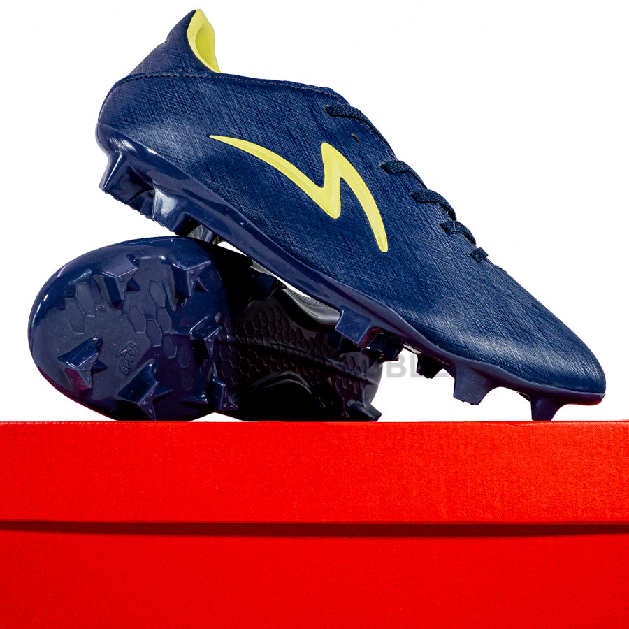 KING OF DRIBBLE Sepatu Bola Specs Essorer FG 1010451 Original