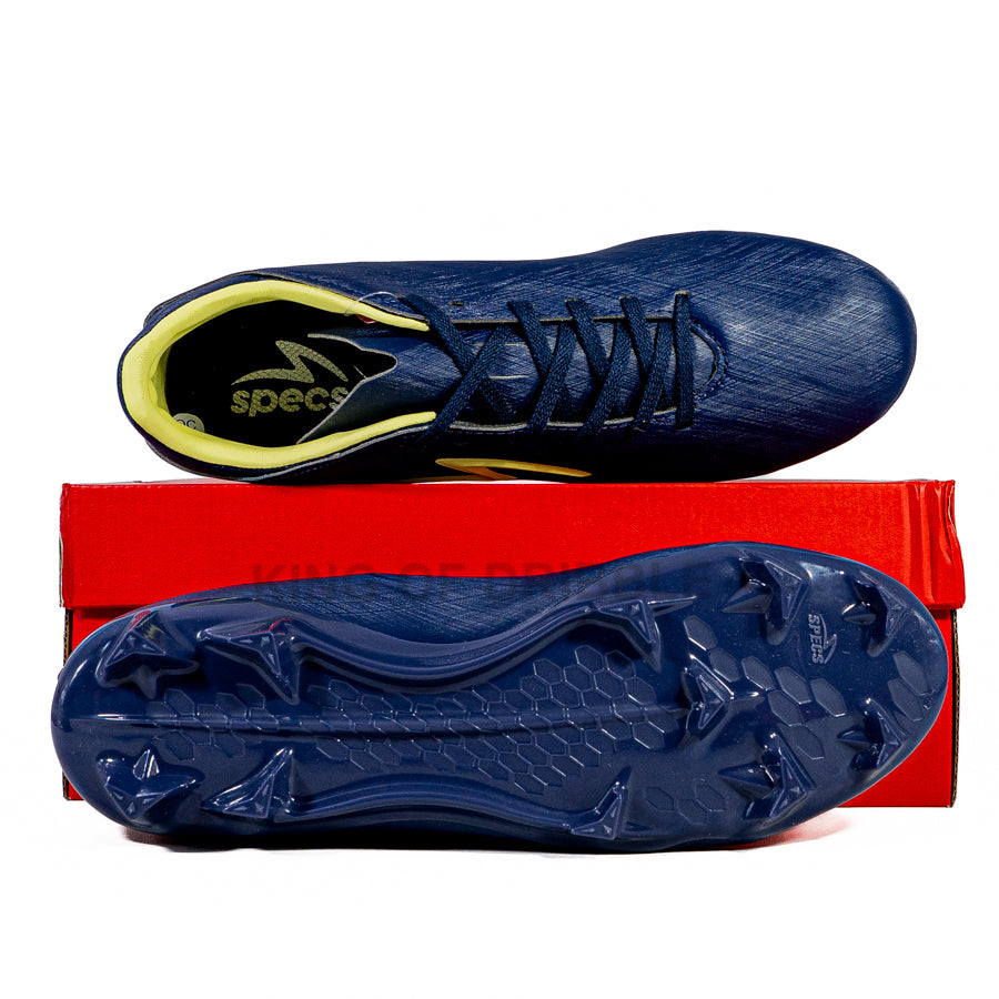 KING OF DRIBBLE Sepatu Bola Specs Essorer FG 1010451 Original