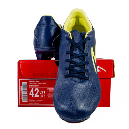 KING OF DRIBBLE Sepatu Bola Specs Essorer FG 1010451 Original