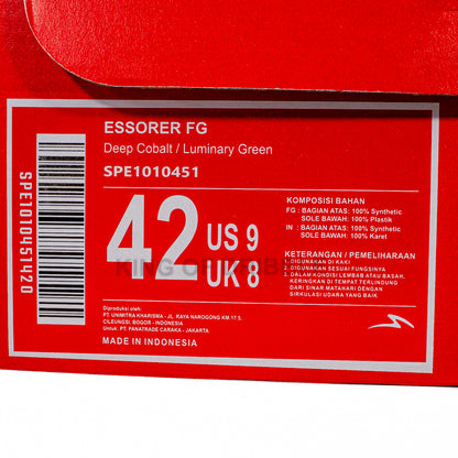 KING OF DRIBBLE Sepatu Bola Specs Essorer FG 1010451 Original