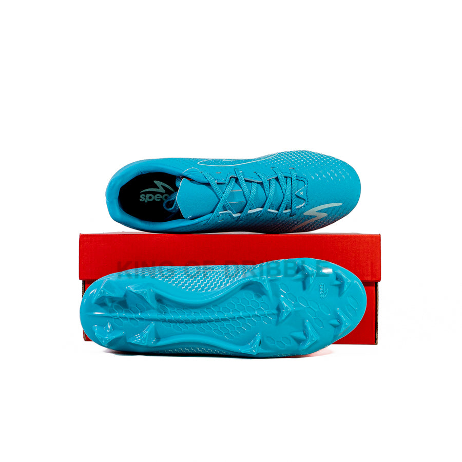 KING OF DRIBBLE Sepatu Bola Anak Specs Xcells 2 JR FG 1010466 Original