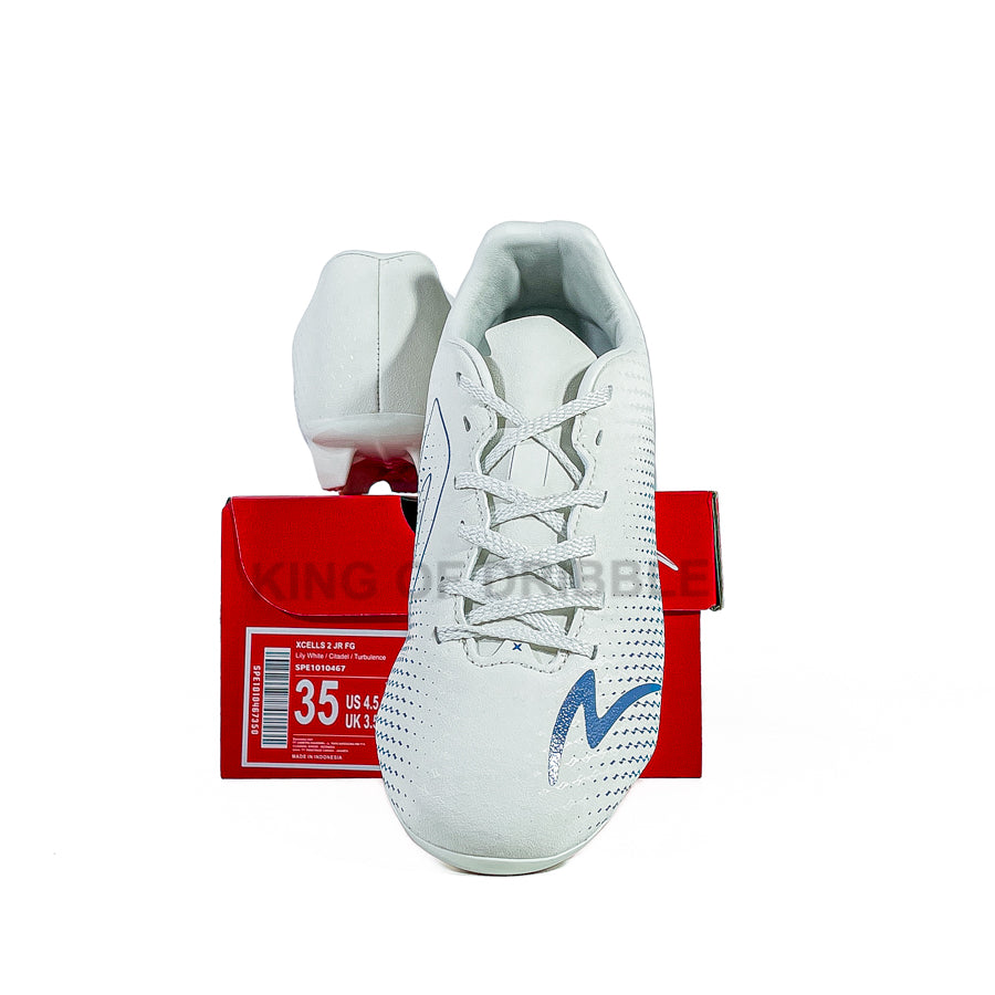 KING OF DRIBBLE Sepatu Bola Anak Specs Xcells 2 JR FG 1010467 Original