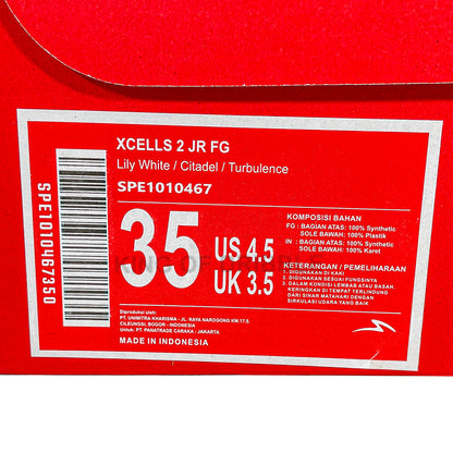 KING OF DRIBBLE Sepatu Bola Anak Specs Xcells 2 JR FG 1010467 Original