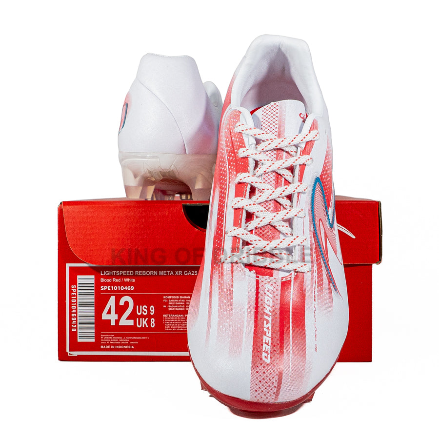 KING OF DRIBBLE Sepatu Bola Specs Lightspeed Reborn Meta XR GA25 FG 1010469 Original