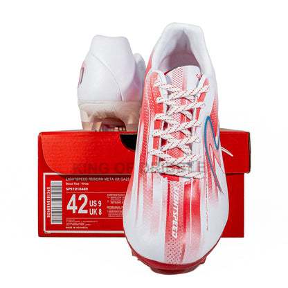 KING OF DRIBBLE Sepatu Bola Specs Lightspeed Reborn Meta XR GA25 FG 1010469 Original