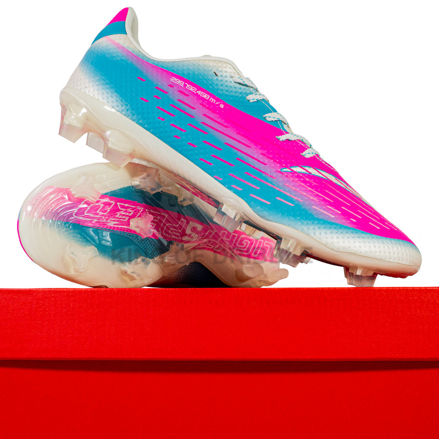 KING OF DRIBBLE Sepatu Bola Specs Accelerator Lightspeed 5 Elite FG 1010471 Original