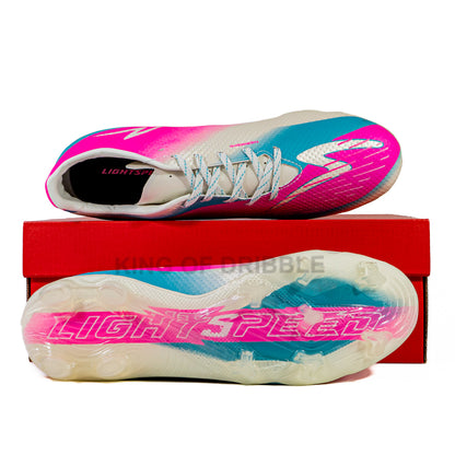 KING OF DRIBBLE Sepatu Bola Specs Accelerator Lightspeed 5 Elite FG 1010471 Original