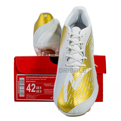 KING OF DRIBBLE Sepatu Bola Specs Accelerator Lightspeed 5 Elite FG 1010473 Original