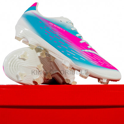KING OF DRIBBLE Sepatu Bola Specs Accelerator Lightspeed 5 Pro FG 1010474 Original