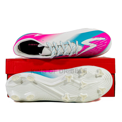 KING OF DRIBBLE Sepatu Bola Specs Accelerator Lightspeed 5 Pro FG 1010474 Original