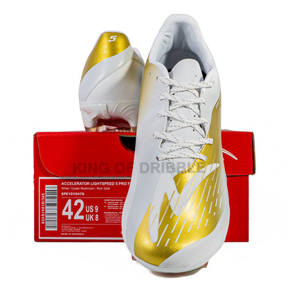 KING OF DRIBBLE Sepatu Bola Specs Accelerator Lightspeed 5 Pro FG 1010476 Original