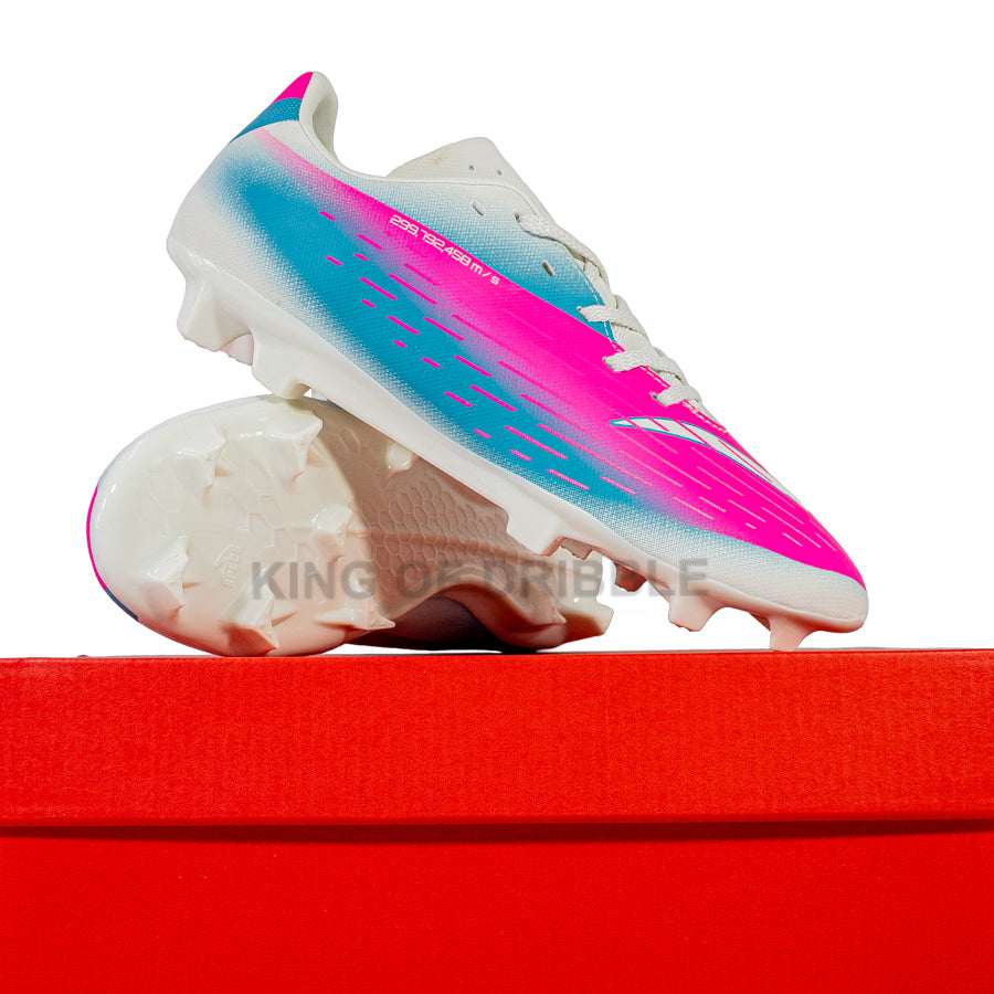 KING OF DRIBBLE Sepatu Bola Anak Specs Accelerator Lightspeed 5 JR FG 1010477 Original