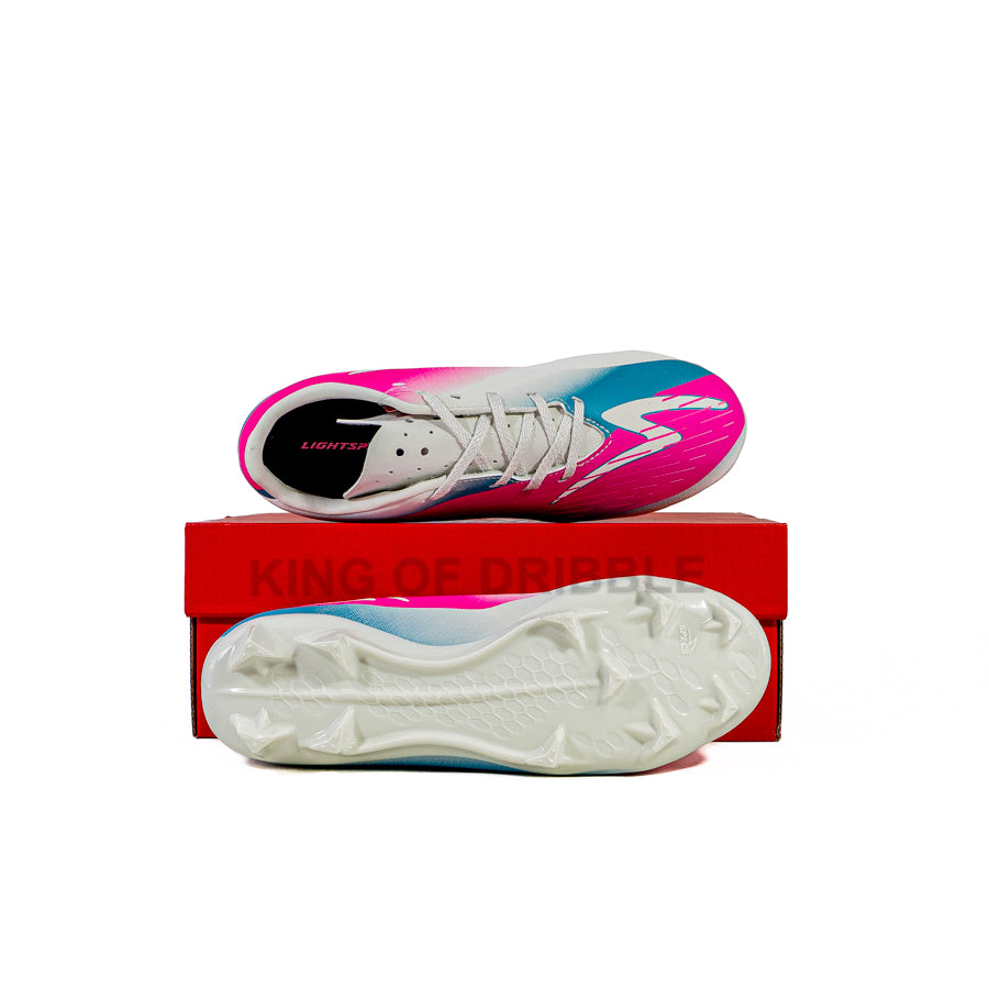 KING OF DRIBBLE Sepatu Bola Anak Specs Accelerator Lightspeed 5 JR FG 1010477 Original