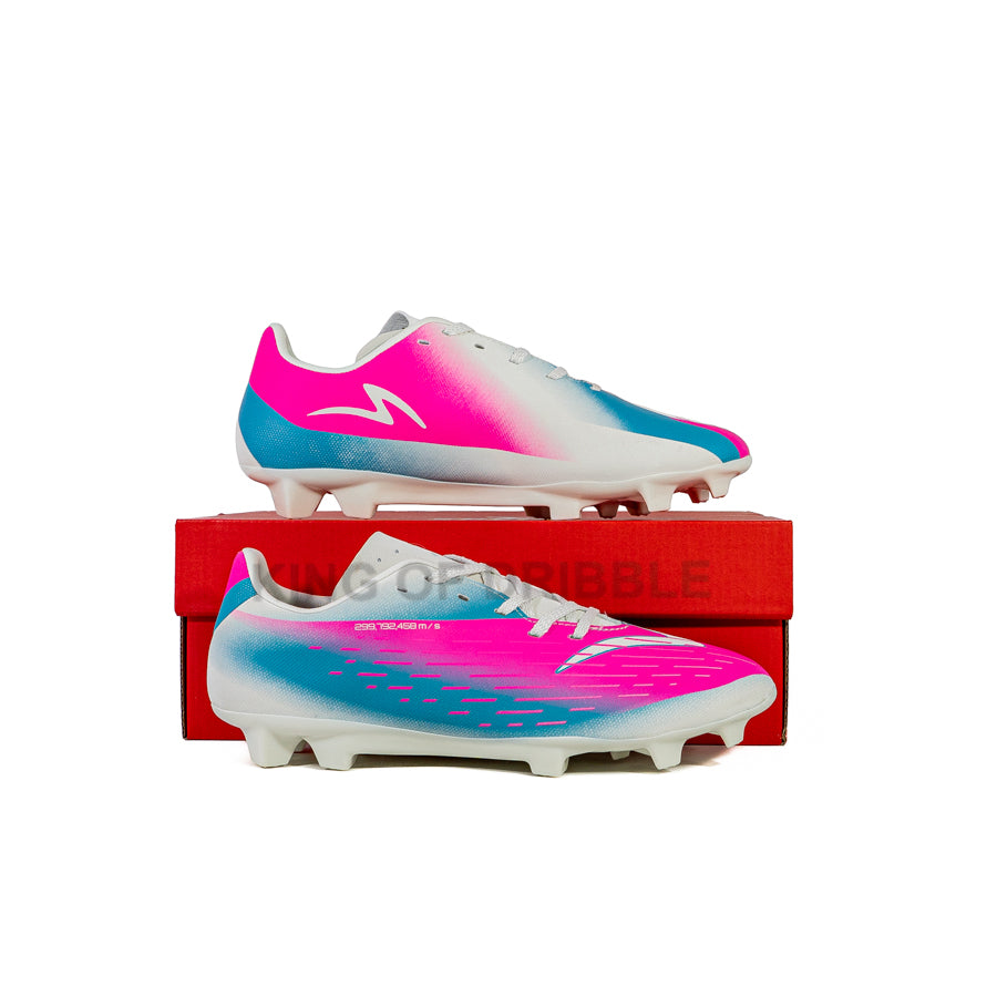 KING OF DRIBBLE Sepatu Bola Anak Specs Accelerator Lightspeed 5 JR FG 1010477 Original