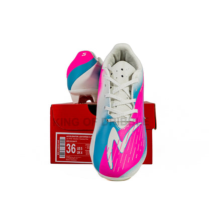KING OF DRIBBLE Sepatu Bola Anak Specs Accelerator Lightspeed 5 JR FG 1010477 Original
