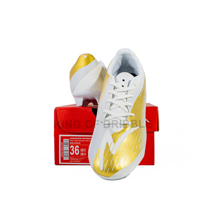 KING OF DRIBBLE Sepatu Bola Anak Specs Accelerator Lightspeed 5 JR FG 1010479 Original