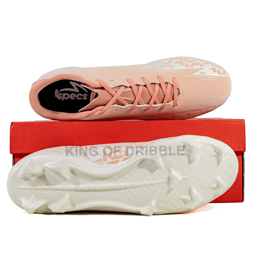 KING OF DRIBBLE Sepatu Bola Specs Xlr 4 FG 1010491 Original