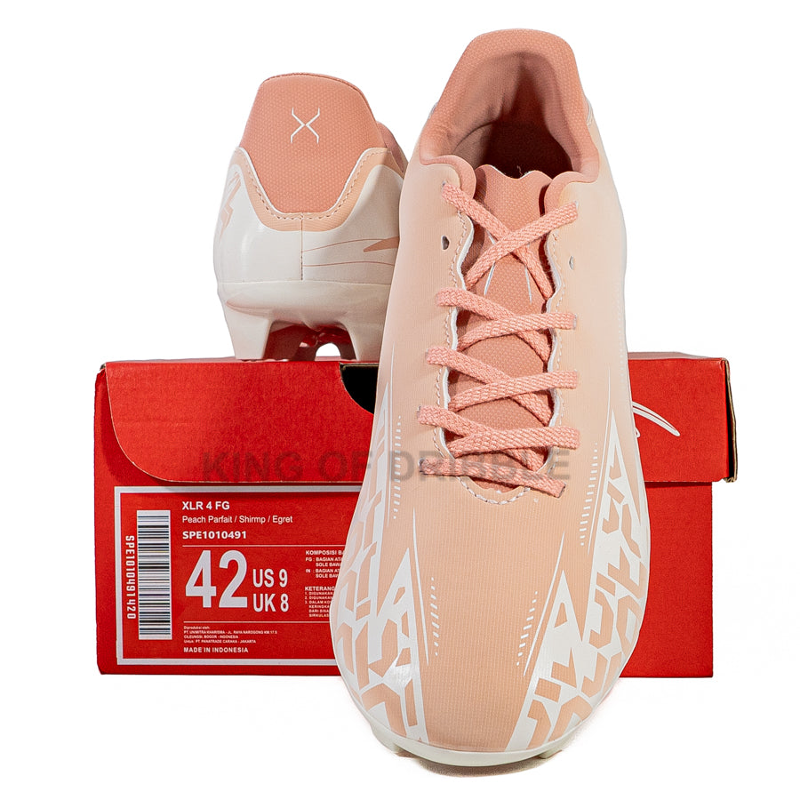 KING OF DRIBBLE Sepatu Bola Specs Xlr 4 FG 1010491 Original