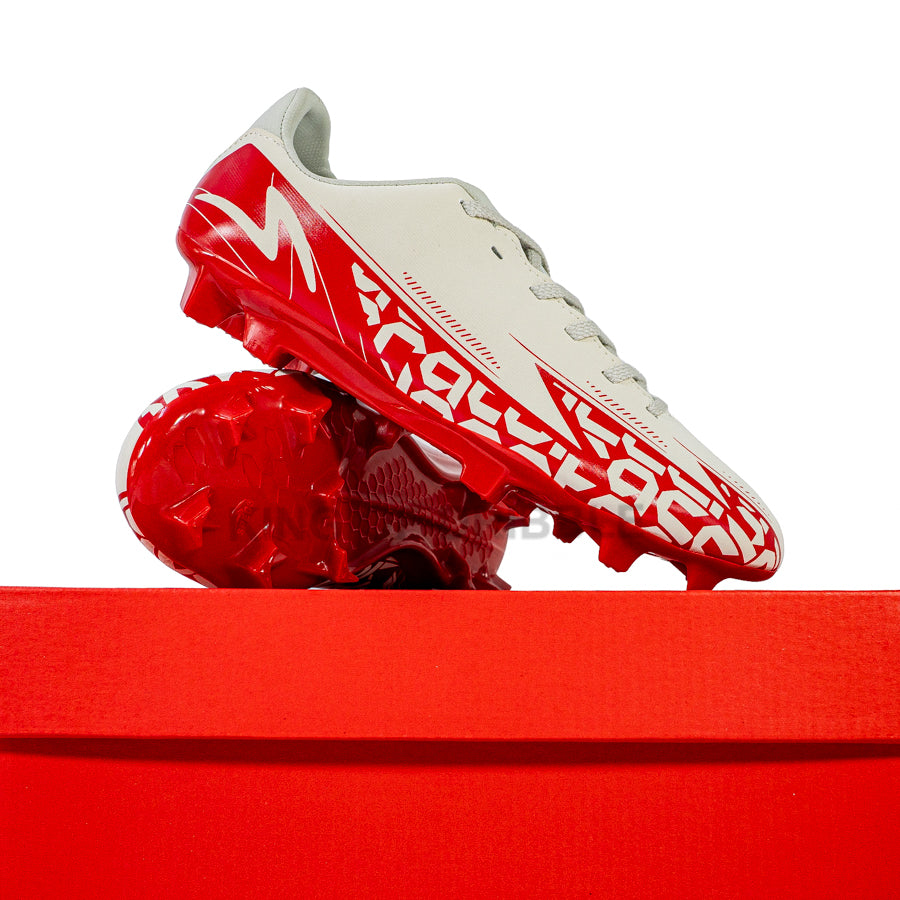 KING OF DRIBBLE Sepatu Bola Anak Specs Xlr 4 JR FG 1010492 Original