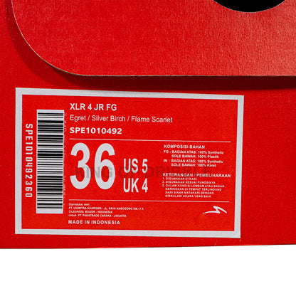KING OF DRIBBLE Sepatu Bola Anak Specs Xlr 4 JR FG 1010492 Original