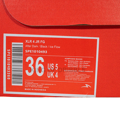 KING OF DRIBBLE Sepatu Bola Anak Specs Xlr 4 JR FG 1010493 Original