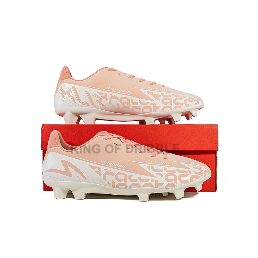 KING OF DRIBBLE Sepatu Bola Anak Specs Xlr 4 JR FG 1010494 Original