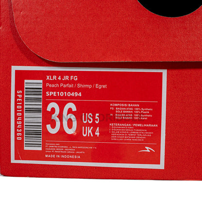 KING OF DRIBBLE Sepatu Bola Anak Specs Xlr 4 JR FG 1010494 Original
