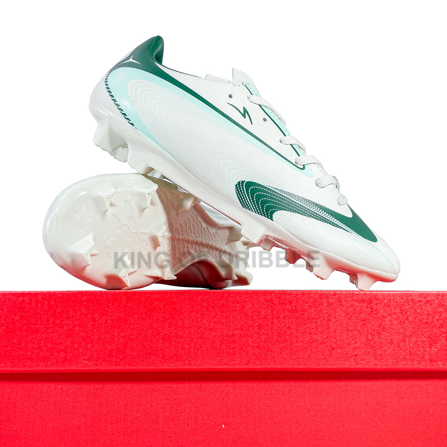 KING OF DRIBBLE Sepatu Bola Anak Specs Galactica Morph Nv JR FG 1010509 Original