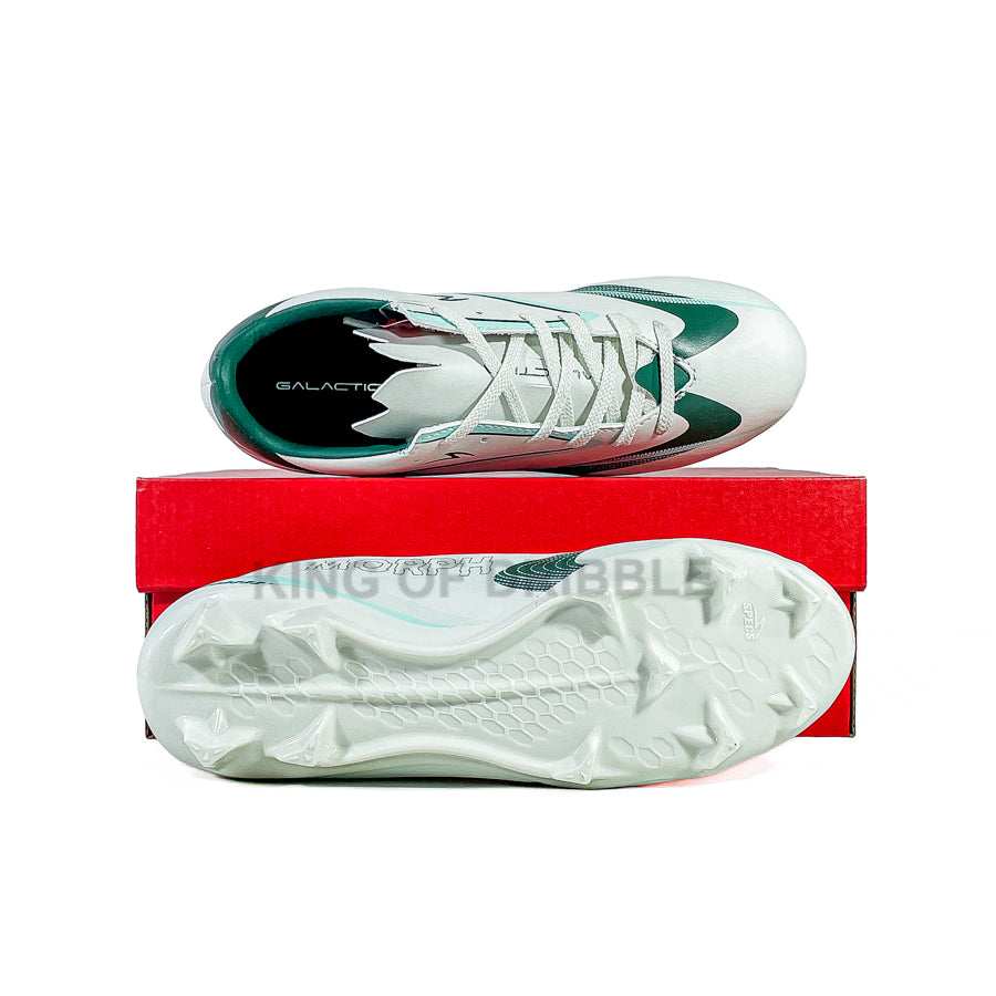 KING OF DRIBBLE Sepatu Bola Anak Specs Galactica Morph Nv JR FG 1010509 Original