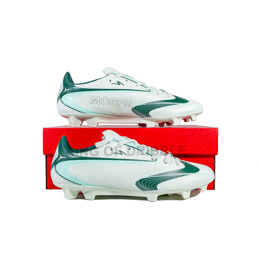 KING OF DRIBBLE Sepatu Bola Anak Specs Galactica Morph Nv JR FG 1010509 Original