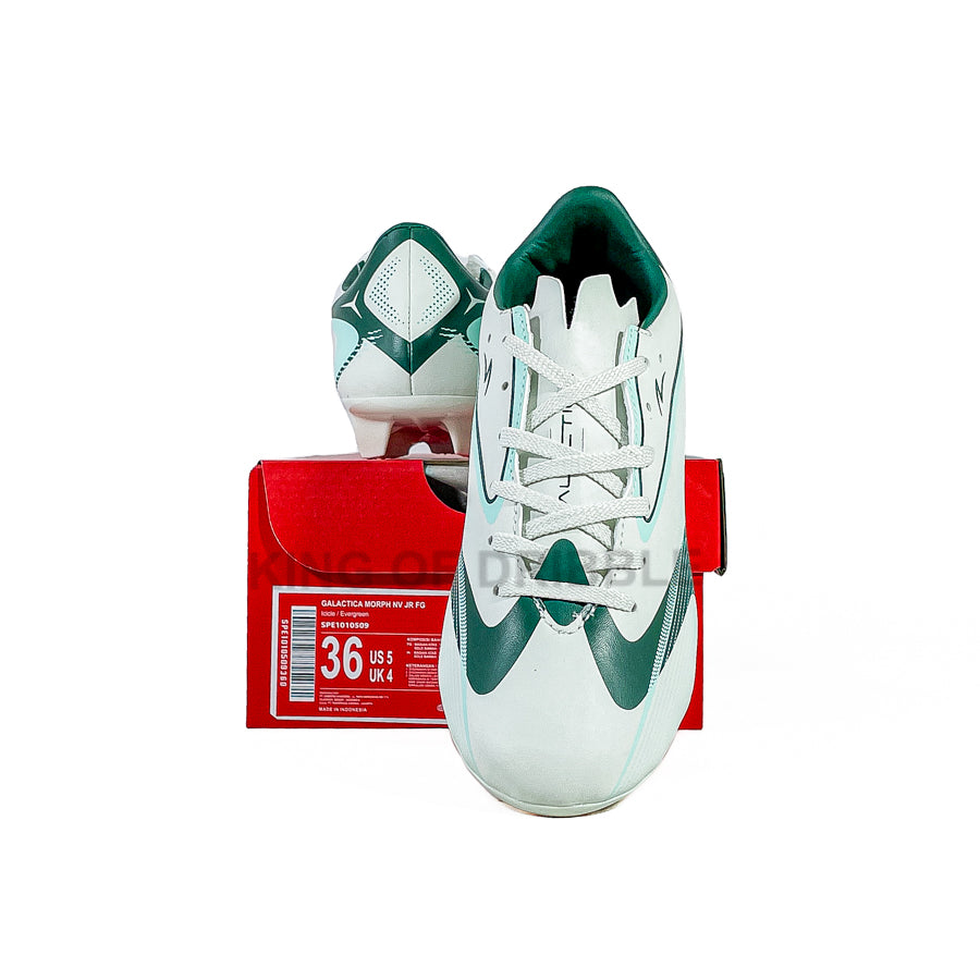 KING OF DRIBBLE Sepatu Bola Anak Specs Galactica Morph Nv JR FG 1010509 Original