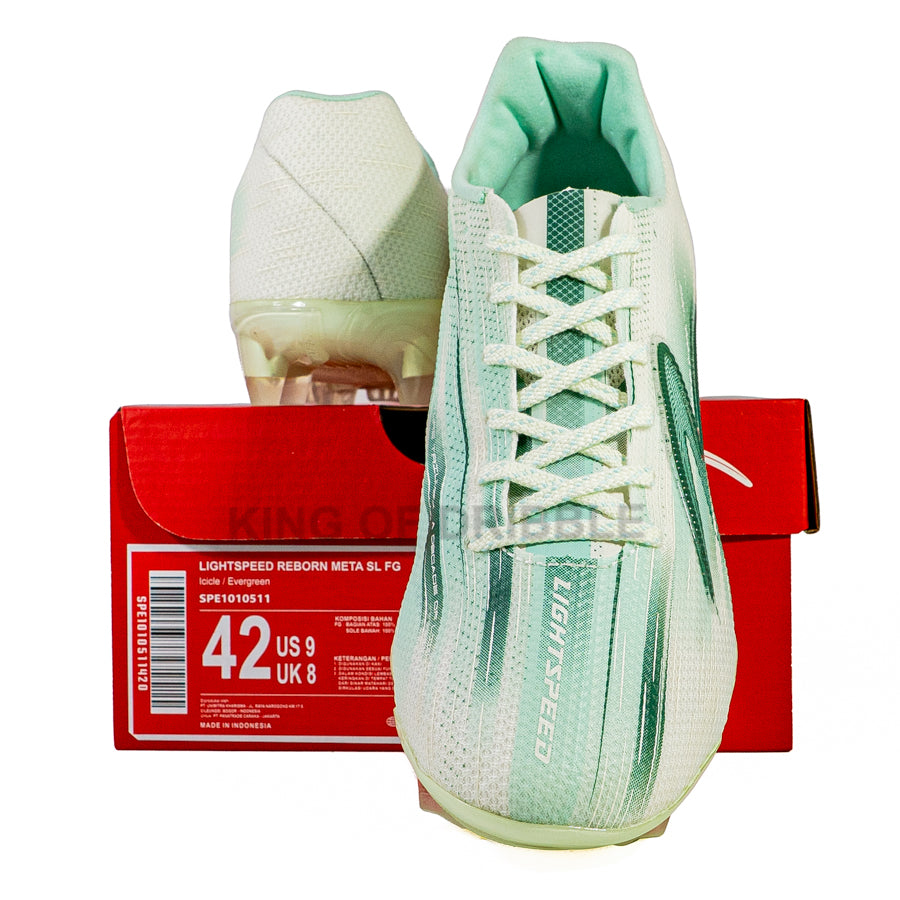 KING OF DRIBBLE Sepatu Bola Specs Lightspeed Reborn Meta SL FG 1010511 Original
