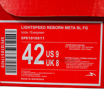 KING OF DRIBBLE Sepatu Bola Specs Lightspeed Reborn Meta SL FG 1010511 Original