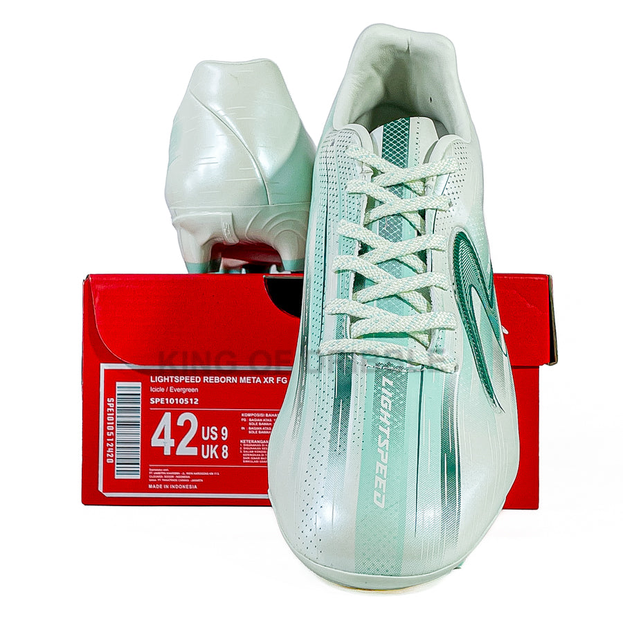 KING OF DRIBBLE Sepatu Bola Specs Lightspeed Reborn Meta XR FG 1010512 Original