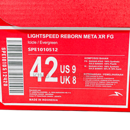 KING OF DRIBBLE Sepatu Bola Specs Lightspeed Reborn Meta XR FG 1010512 Original