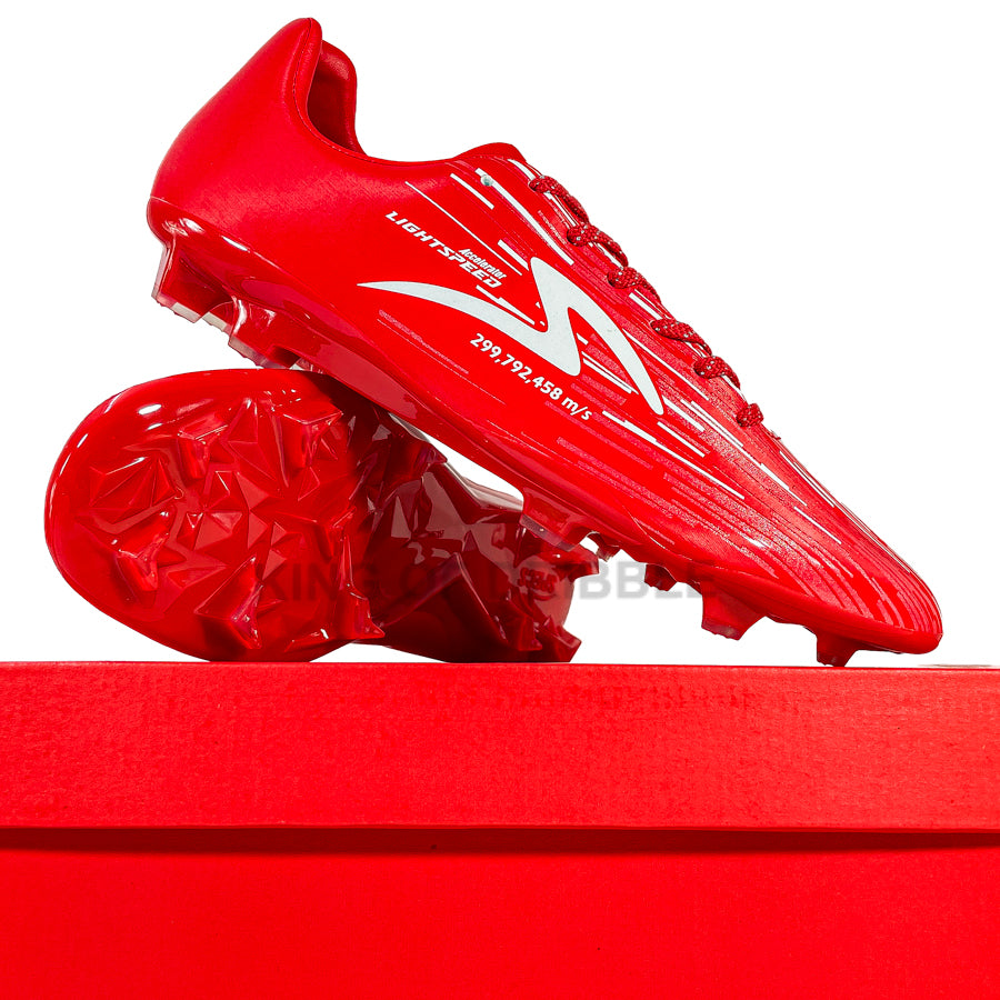 KING OF DRIBBLE Sepatu Bola Specs Lightspeed Reborn FG 1010515 Original