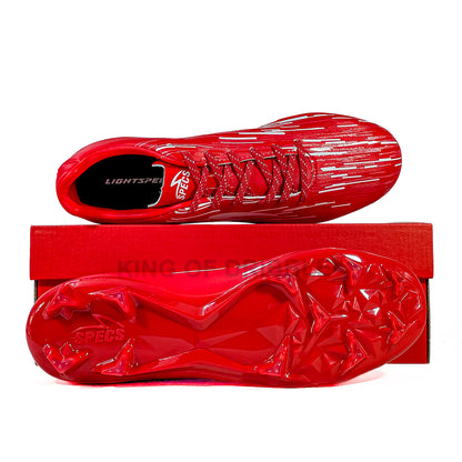 KING OF DRIBBLE Sepatu Bola Specs Lightspeed Reborn FG 1010515 Original