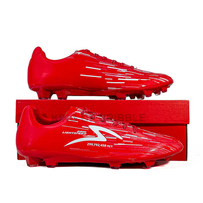 KING OF DRIBBLE Sepatu Bola Specs Lightspeed Reborn FG 1010515 Original